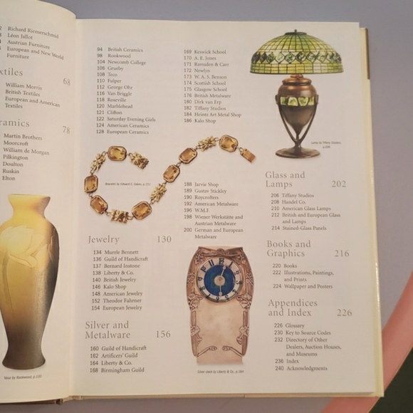 Arts & Crafts Book Reference Guide by Judith Miller EUC - Picture 4 of 12